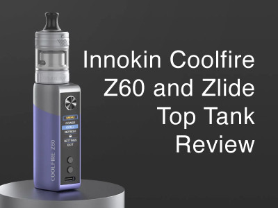 Innokin Coolfire Z60 and Zlide Top Tank Review