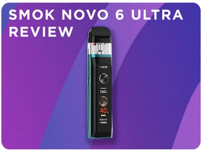 SMOK Novo 6 Ultra Review: Is the Touchscreen Actually Worth the Upgrade?