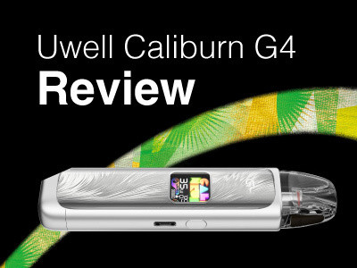 Uwell Caliburn G4 Review
