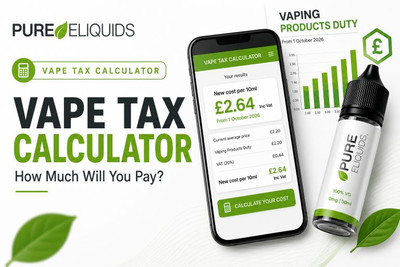Vape Tax Calculator - How Much Will You Pay?