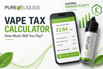 Vape Tax Calculator - How Much Will You Pay?