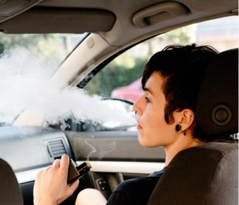 ​Is It Illegal to Vape in Your Car?