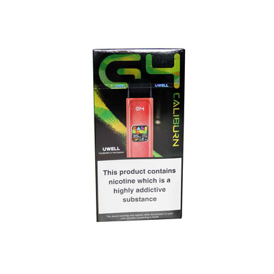 Uwell Caliburn G4 Vape Kit Flamingo Red