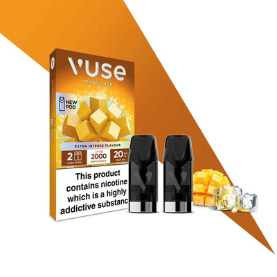 Vuse Extra Intense Mango Ice Flavour Pods