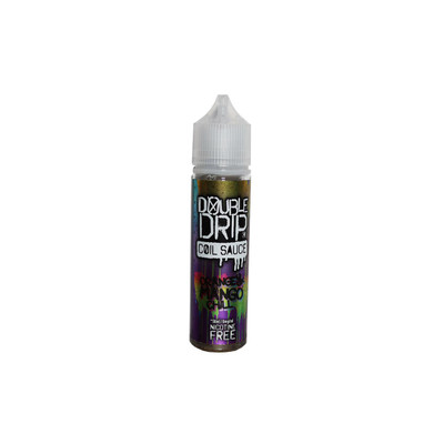 Double Drip Orange and Mango Chill Shortfill E-Liquid on a White Background Double Drip Orange and Mango Chill Shortfill E-Liquid on a White Background
