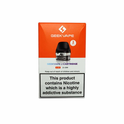 Geekvape J Replacement Pods White Background 0.4 Ohm Geekvape J Replacement Pods White Background 0.4 Ohm