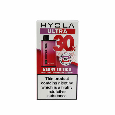 Hyola Ultra 30K berry edition white background