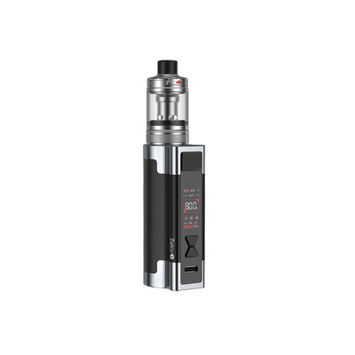Aspire Zelos 3 black on a white background