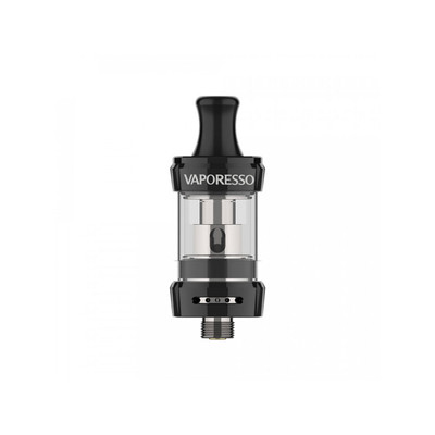 Vaporesso GTX 18 2ml tank in black colour for MTL and Restricted DTL Vaping