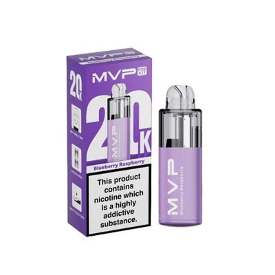 Innokin MVP 20K Refill Pod Pack - 2ml Pod and 10ml Refill Bottle - Blueberry Raspberry