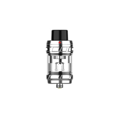 Vaporesso iTank T Vape Tank (Dual Mesh) Silver on white background