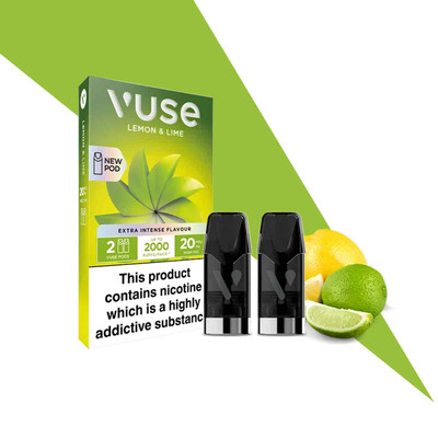 Vuse Extra Intense Blue Raspberry Flavour Pods 10mg
