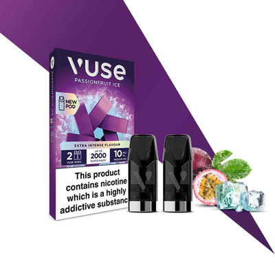Vuse Extra Intense Blue Raspberry Flavour Pods 10mg