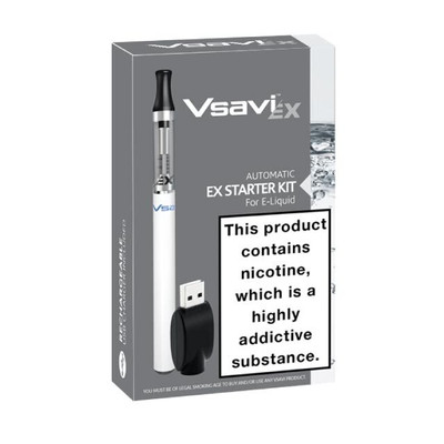 Vsavi e-Liquid Starter Kit Box