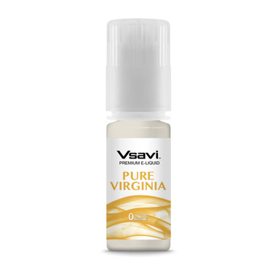 VSAVI 10ml of 100% VG pure virginia e Liquid. Best Organic VG e juice.