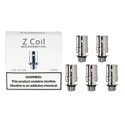 Innokin Z Coils (Rebranded from Innokin Zenith Coils) 1.2 ohm 5 Pack
