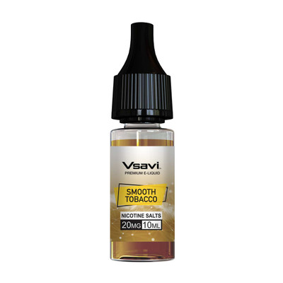 VSAVI Nicotine Salt e liquid smooth tobacco 20mg
