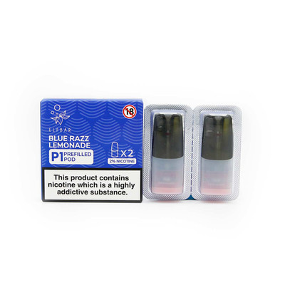 Elf Bar Mate 500 P1 Prefilled Pods Blue Razz Lemonade Flavour