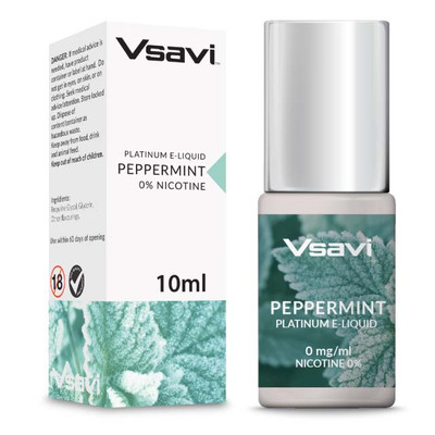 Vsavi Platinum Peppermint E-Liquid