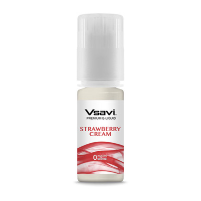 Vsavi 100VG Strawberry Cream E-Liquid