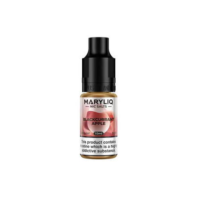 Lost Mary Maryliq Blackcurrant Apple Nic Salt E-Liquid