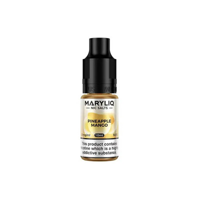 Lost Mary Maryliq Pineapple Mango Nic Salt E-Liquid 10ml