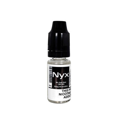 Nyx Nic Salt Shot (50 VG/50PG)