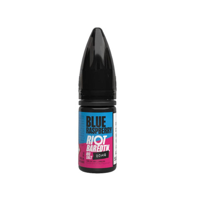 Riot Squad Blueberry Sour Raspberry Edtn Nic Salt E-Liquid 10ml