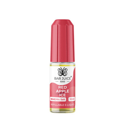 Bar Juice 5000 Red Apple Ice 10mg Nic Salt E-Liquid