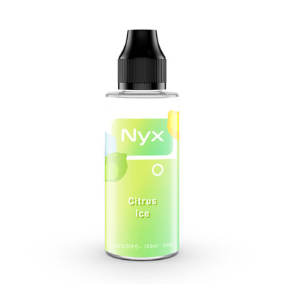 NYX Citrus Ice Shortfill E-Liquid 100ml