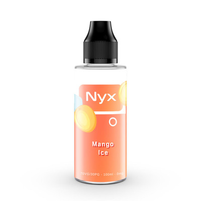 NYX Mango Ice Shortfill E-Liquid 100ml