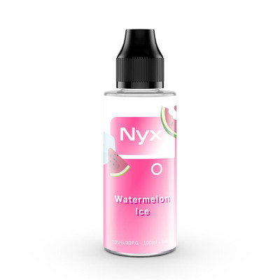 NYX Watermelon Ice Shortfill E-Liquid 100ml