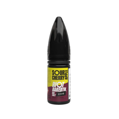 Riot Squad Blueberry Sour Raspberry Edtn Nic Salt E-Liquid 10ml