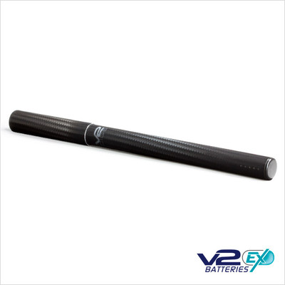 V2's Best Vape battery in Carbon