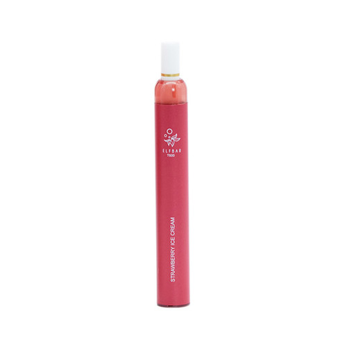 Elf Bar T600 Strawberry Ice Cream Disposable