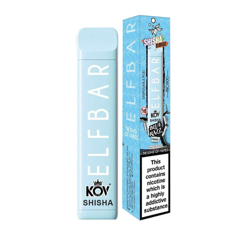 Elf Bar Blue Razz Lemonade Shisha Pen