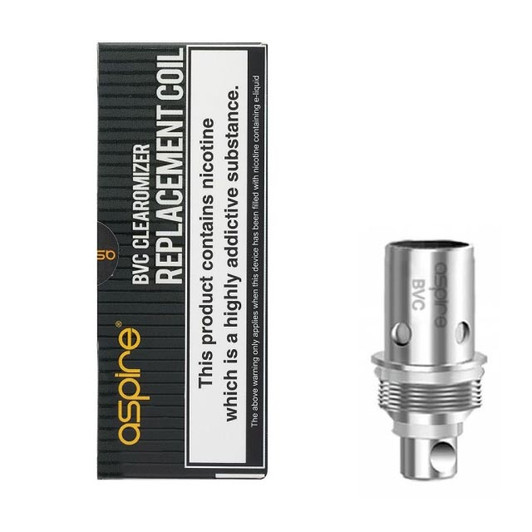Aspire BVC Coils for Aspire K2 5-Pack Aspire BVC Coils for Aspire K2 5-Pack