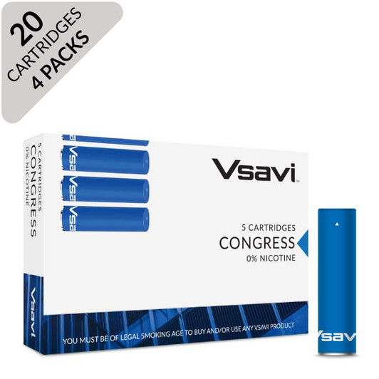 VSAVI Classic Cartridges 20 congress tobacco VSAVI Classic Cartridges 20 congress tobacco