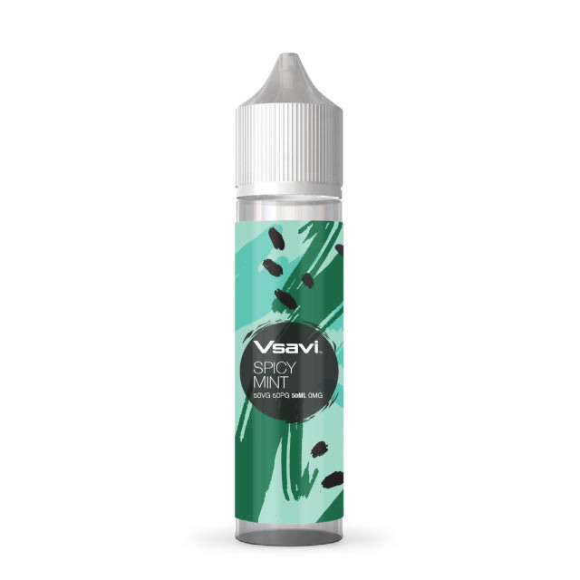 VSAVI Spicy Mint E-Liquid Shortfill 50ml