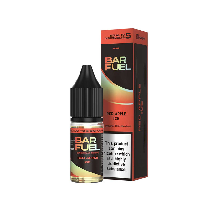Hangsen Bar Fuel Red Apple Ice Nic Salt 20mg