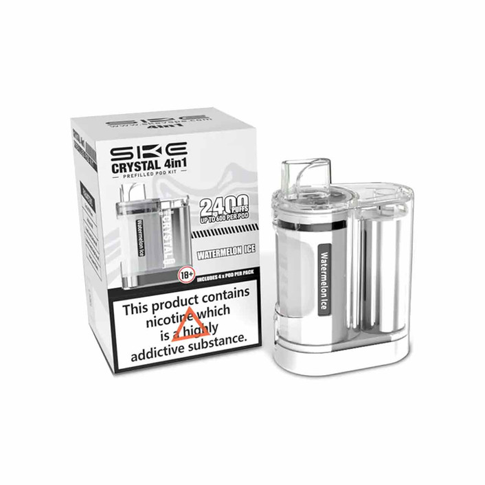 Ske Crystal 4 in 1 Prefilled Vape Kit Blue Edition
