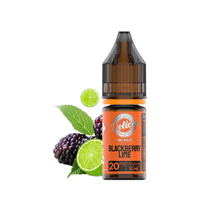 Vaporesso Deliciu Blackberry Lime Nic Salt Vape Juice