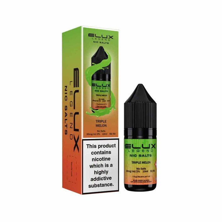 Triple Melon Nic Salt by Elux Legend