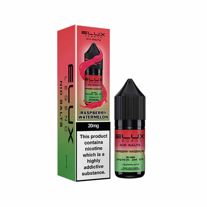 Raspberry Watermelon Nic Salt by Elux Legend