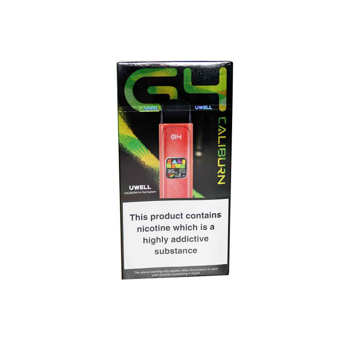 Uwell Caliburn G4 Vape Kit Flamingo Red
