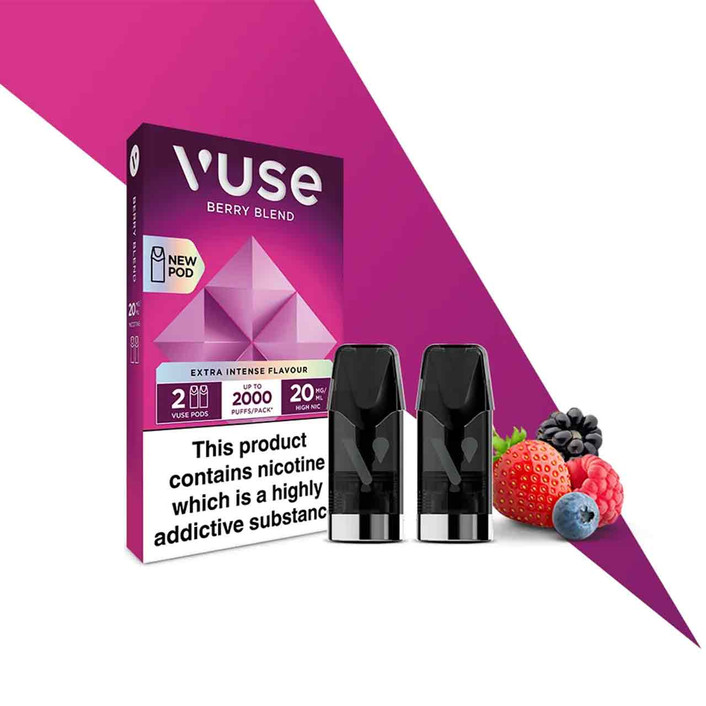 Vuse Extra Intense Berry Blend Flavour Pods