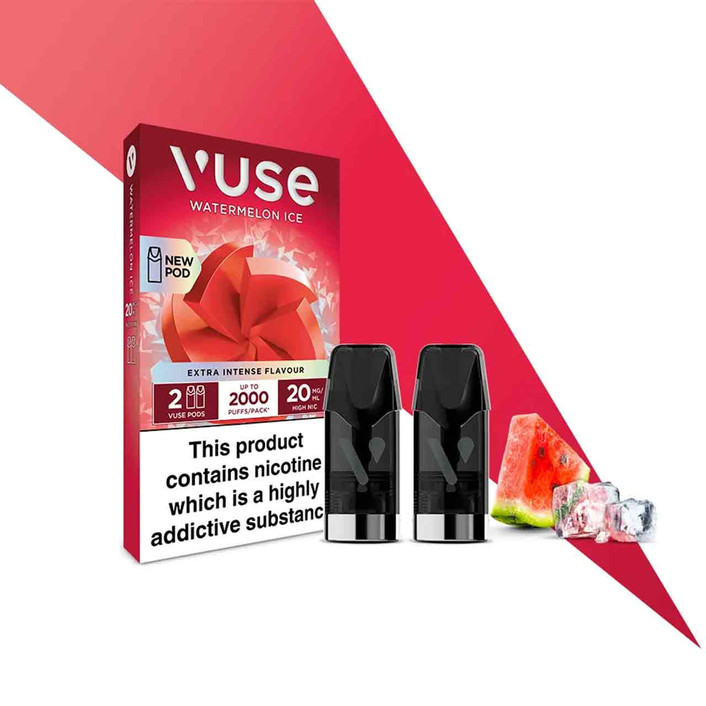 Vuse Extra Intense Watermelon Ice Flavour Pods
