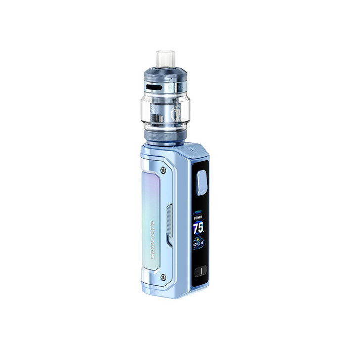 GeekVape Aegis 5 Mini Sub-Ohm Vape Kit Aqua Blue Colour
