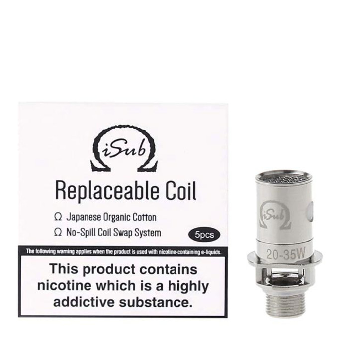 Innokin iSub Replacement Coils