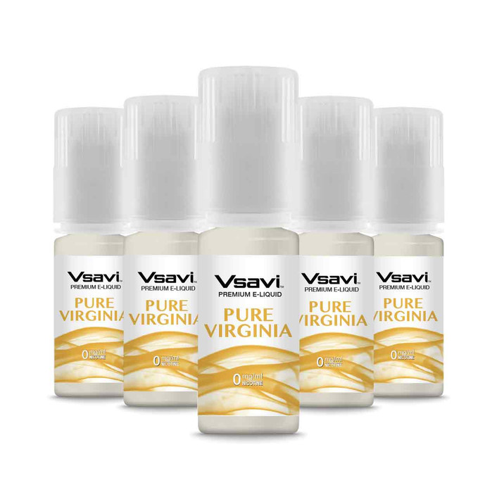VSAVI 100% VG organic e juice pure virginia 50ml